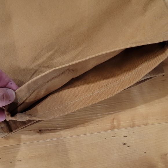 NWT Carhartt Traditional Double Knee Traditional Duck Work Pants 38x32 - Picture 3 of 6